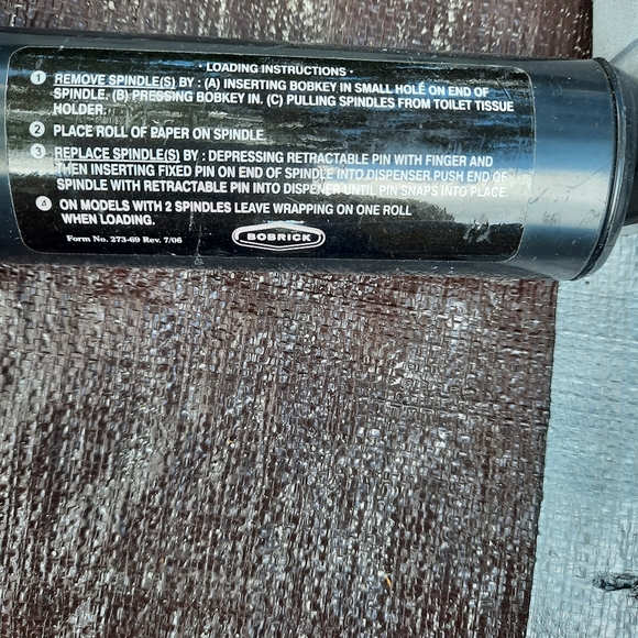 Bobrick Toilet Roll Holder (H13) - Picture 4 of 5